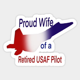 Proud Wife Sticker